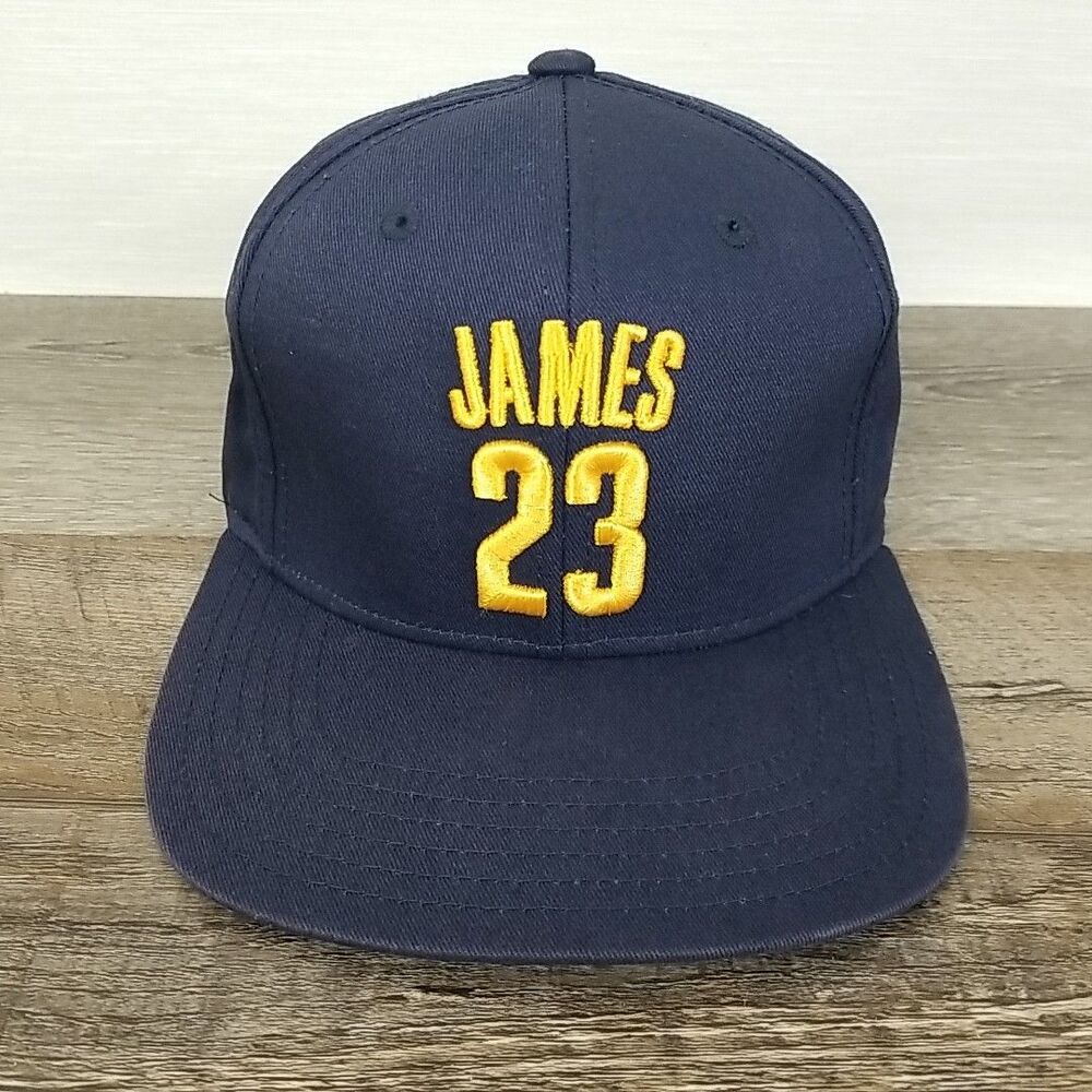 Adidas Lebron James Cleveland Cavaliers Cavs Hat Youth OS